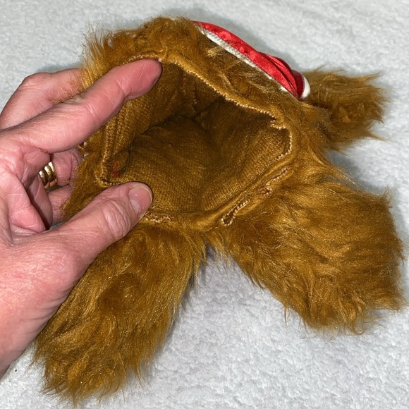 Vintage 1988 ALF Alien Plush Orbiters Baseball Hand Puppets Burger King Promo - Picture 7 of 7